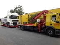 Abschleppdienst für PKW, LKW und Bus